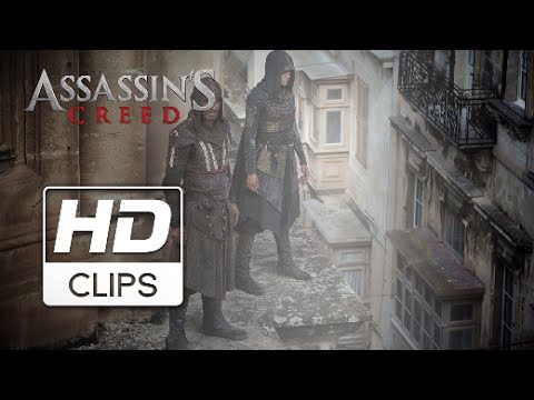 Assasssin's Creed - Reveladas novas imagens de Michael Fassbender no set de  filmagens!