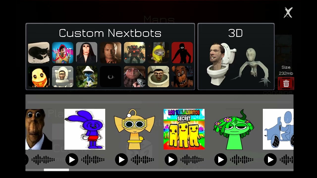 Clone riggy nextbot/ nextbot online not gmod