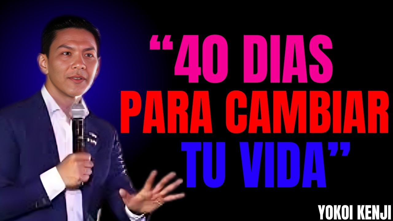 3 FRASES QUE TRANSFORMARON 127,000 VIDAS EN 40 DÍAS | EL PODER DE LA DISCIPLINA Y LA MENTALIDAD