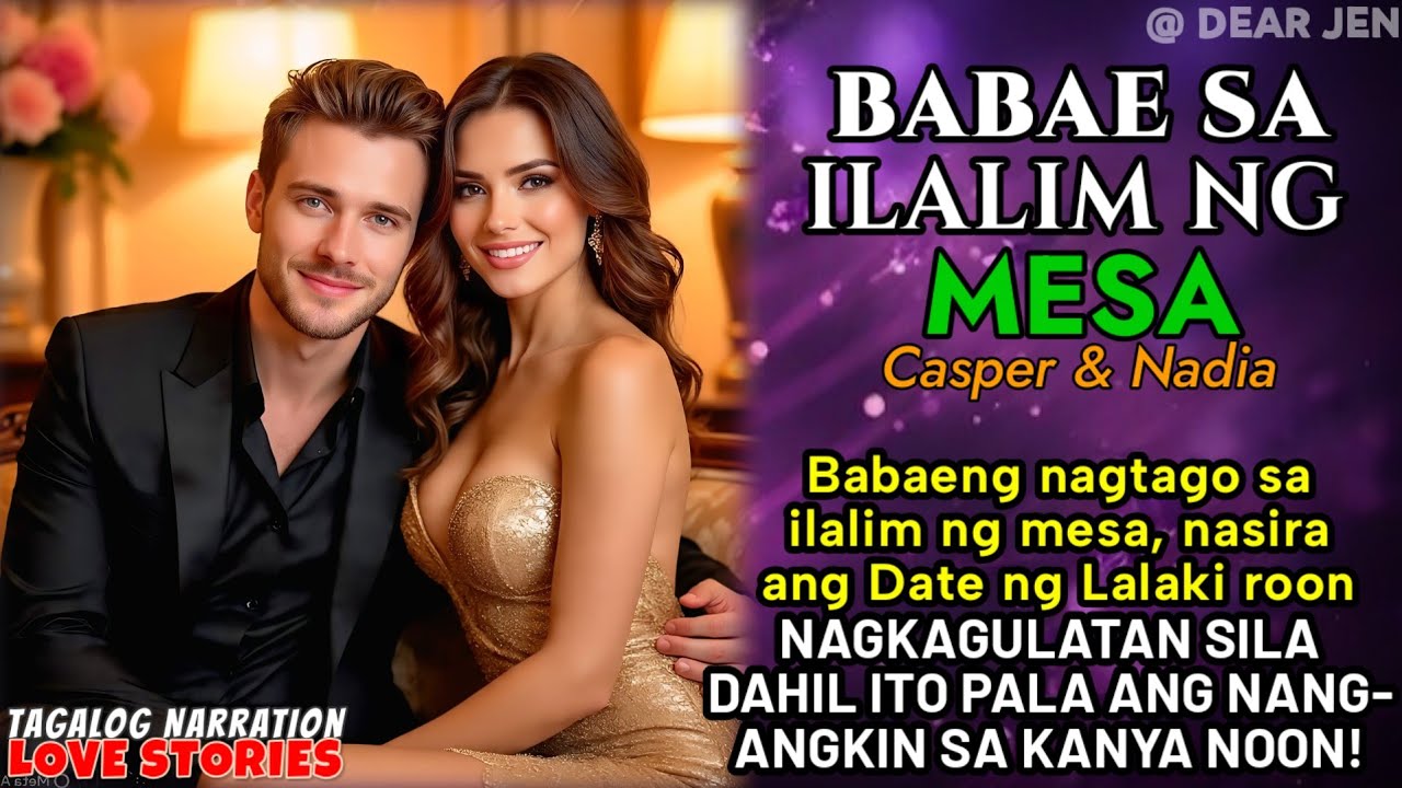 BABAENG NAGTAGO SA ILALIM NG MESA, NASIRA ANG DATE NG LALAKI, NAGULAT DAHIL INANGKIN SYA NITO NOON!