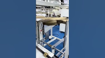 Airplane box folding machine, PLC intelligent control stable and durable #automatic folding machine