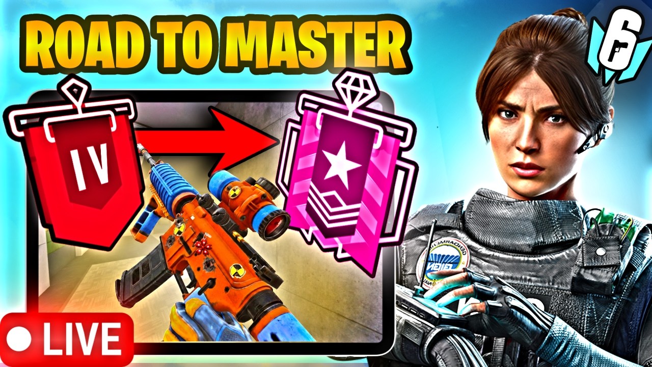 R6 MOBILE RANK PUSH !!! Rainbow Six Mobile - YouTube