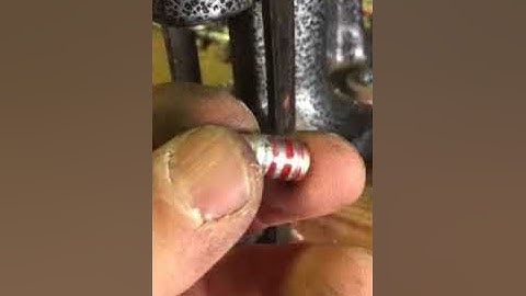 Installing gas checks on .357 magnum cast bullets