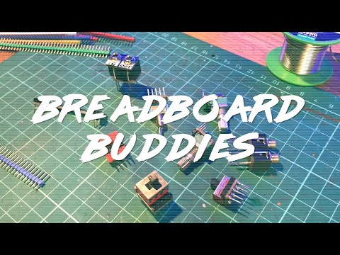 Breadboard Buddies DEMO - Electronics Prototyping Tools