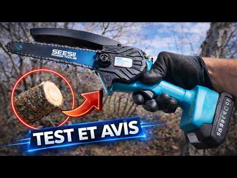 Which Mini Chainsaw Should You Choose? SEESII Test and Review