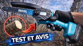Quelle Mini Tronçonneuse Choisir ? Test et Avis SEESII