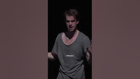 A masterclass in acting #AndrewGarfield #AngelsInAmerica #NationalTheatre #Theatre #actors
