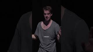 A masterclass in acting #AndrewGarfield #AngelsInAmerica #NationalTheatre #Theatre #actors