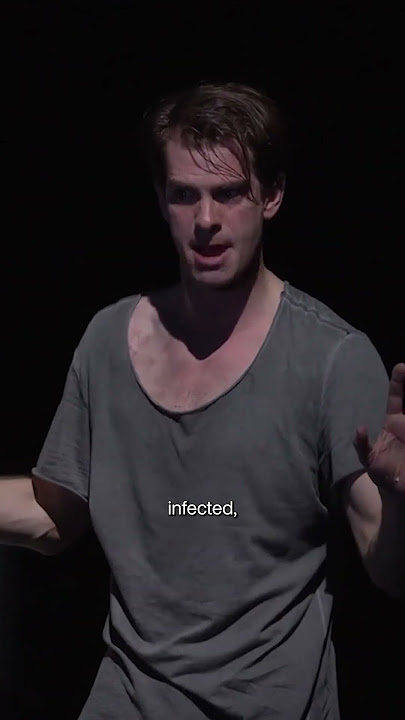 A masterclass in acting #AndrewGarfield #AngelsInAmerica #NationalTheatre #Theatre #actors