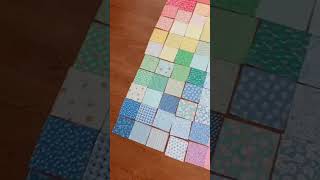 Make a Rainbow Quilt with me! 🌈✨