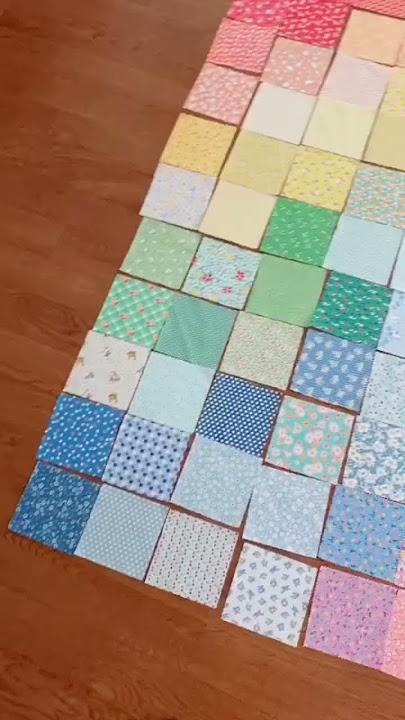 Make a Rainbow Quilt with me! 🌈✨