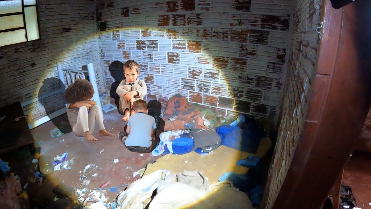 CRIANÇAS FORAM ENC0NTRADAS NESSE CATIVEIR0 PELA P0LICIA