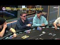 Ben Tollerene & Chino Rheem Headline $10,000 PLO Final Table in Las Vegas