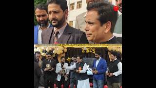 Tanvir Sadiq inaugurates smart classrooms in Srinagar, honors toppers and achievers today #srinagar