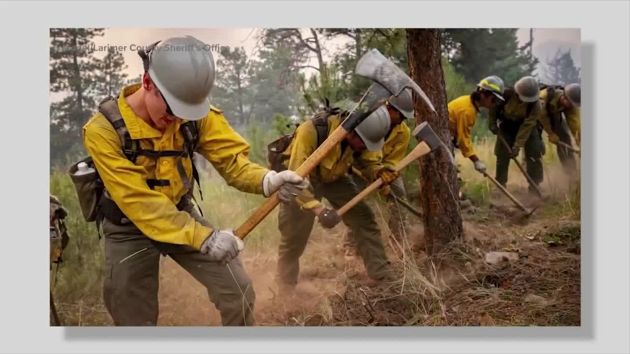 After one week of Alexander Mountain Fire, Loveland firefighters share stories
