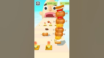 Sandwich Runner Level 162 Gameplay 🍔📺 | SKILLGAMING ✔️