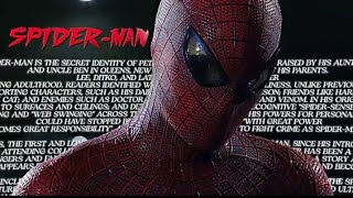 Spider-Man 4K Edit Ultimate Marvel Tribute Insane Transitions