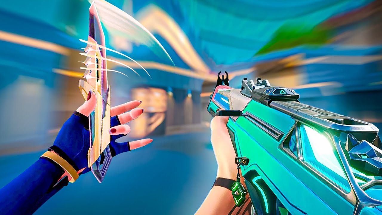 Valorant, But I've Achieved CALM AIM - YouTube