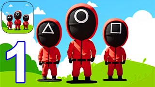 The Squid Battle Game 3D - Gameplay Walkthrough Part 1 All Levels (Android, iOS) screenshot 2