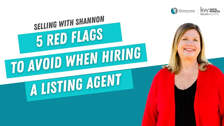 5 Red Flags To Avoid When Hiring A Listing Agent