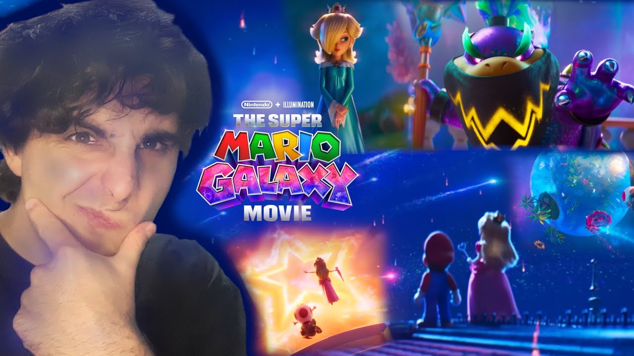 ANALIZZO IL TRAILER DEL FILM DI SUPER MARIO GALAXY! - Super Mario Galaxy Movie
