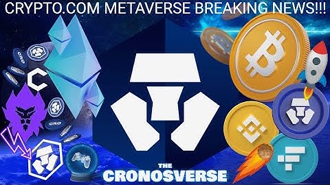 CRYPTO.COM METAVERSE PLAY TO EARN CRO COIN CONFIRMED!!! BINANCE MAJOR ACQUISITION! BTC ETH CRONOS