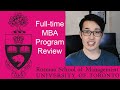 Rotman School of Management Full-time MBA Program Review (University of Toronto)