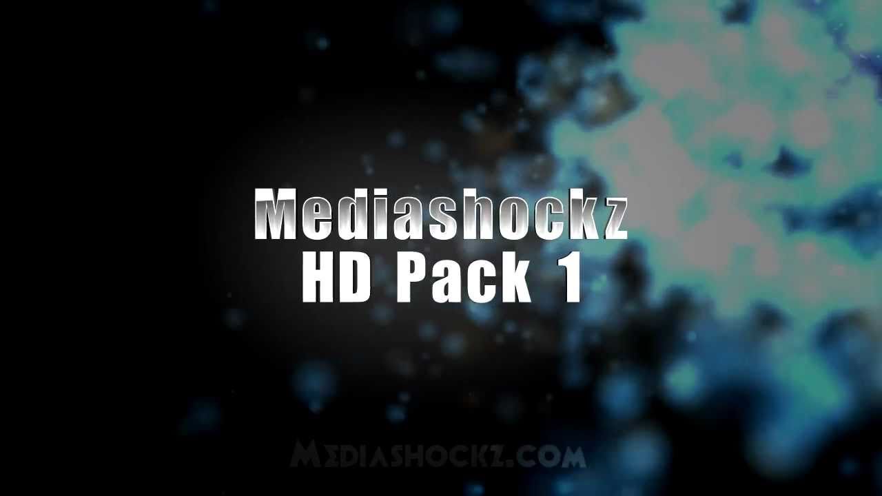 Mediashockz HD Motion Video Backgrounds Pack