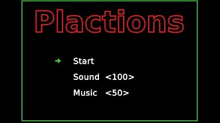 Plactions Playthrough - All Levels