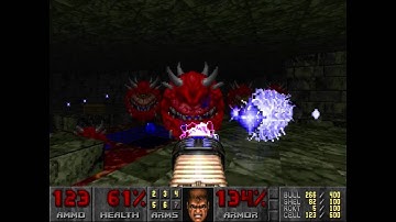 Doom Retro E2M9 Fortress of Mystery (secret level)