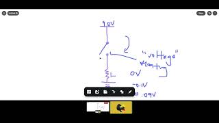 electronics tutorial - pull up and pull down resistor circuits