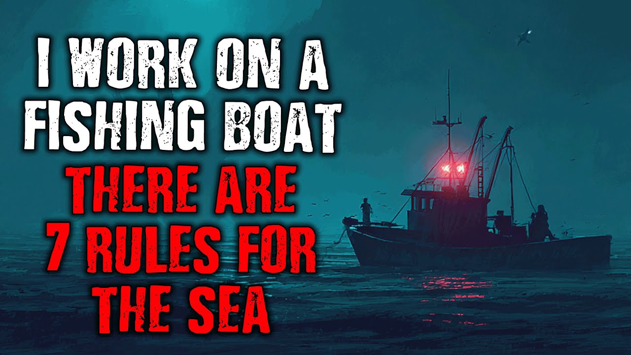 I Work On A Fishing Boat in Florida, There are Strange RULES TO FOLLOW!