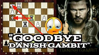 3 Strategi Catur Melawan Pembukaan Danish Gambit