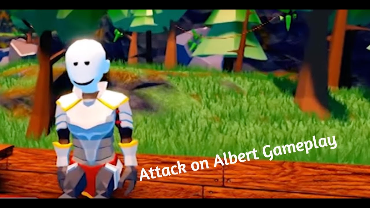 Attack on Albert Gameplay - YouTube