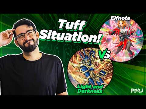 Replay Analysis - Light and Darkness vs Elfnote - YuGiOh! TCG