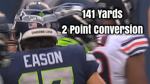 Jacob Eason Highlights vs Bears