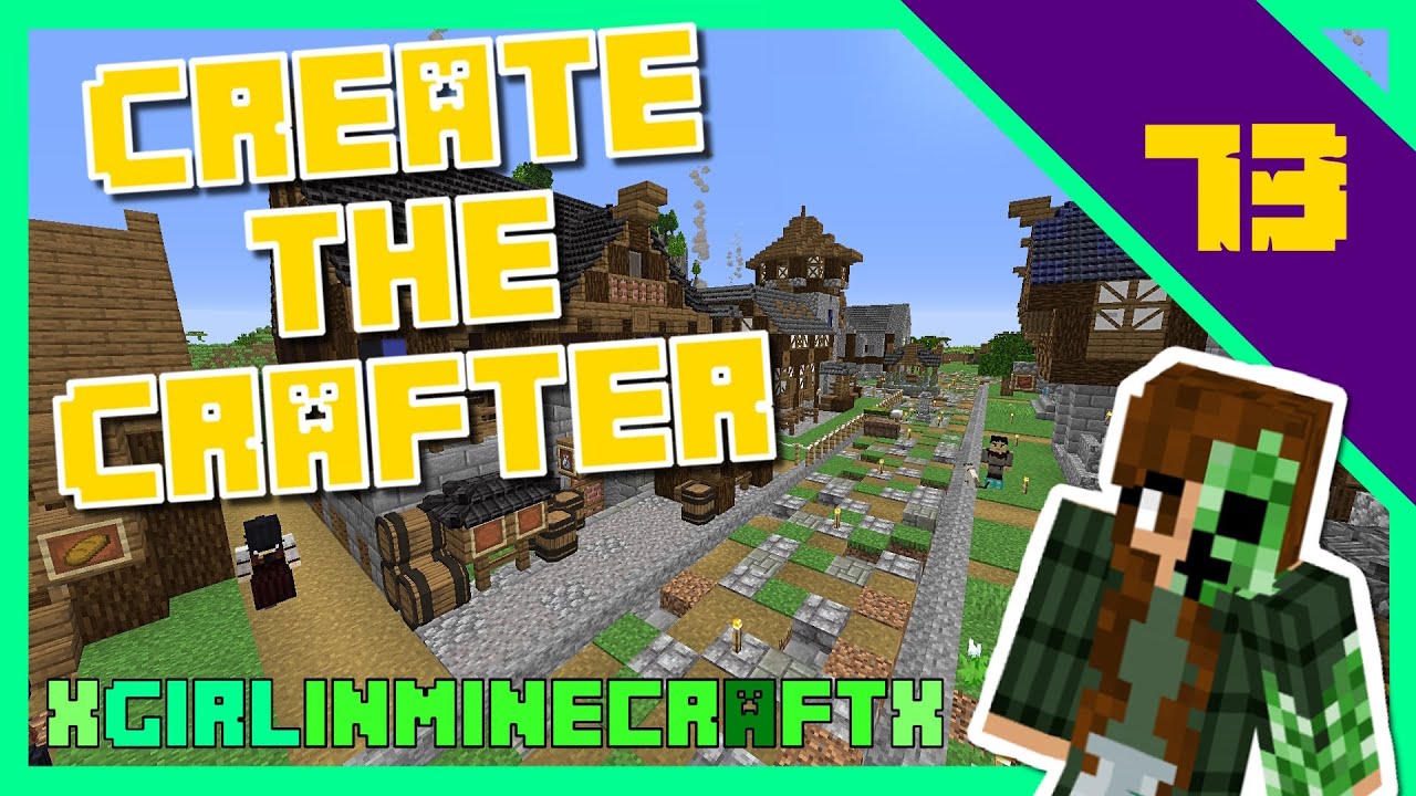 Minecraft Modded | Create The Crafter - Part 73 - YouTube