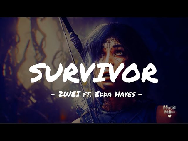 2WEI - Survivor (Lyrics Video) 