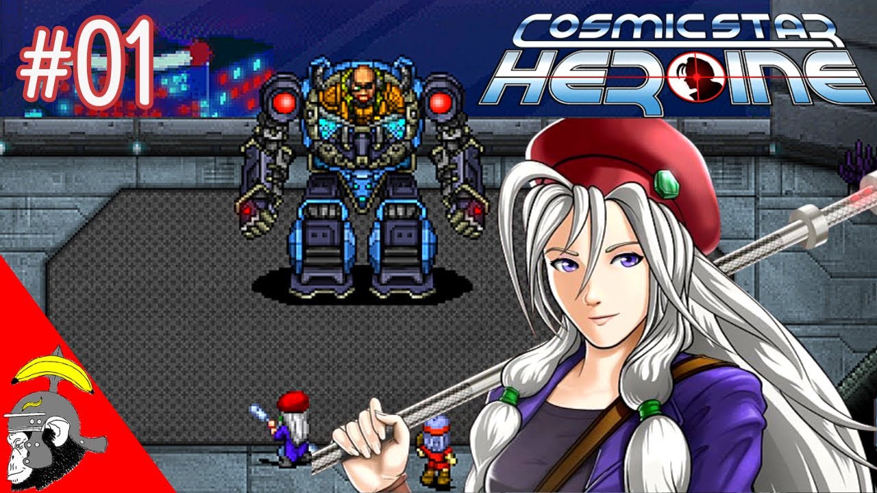 Cosmic Star Heroine Agente Alyssa L Salle Gameplay PT BR Parte 1 cosmic-star-heroine-agente-alyssa-l-salle-gameplay-pt-br-parte-1