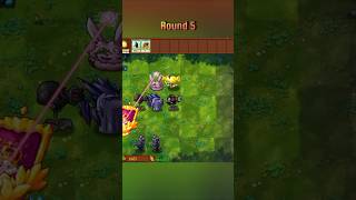 Random obsidian ritual challenge against Imp King #fusion #pvz #pvzfusion #games