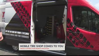 Mobile Tire Store: Tread Connections comes to you to change tires