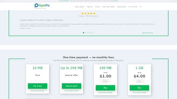 Pico CMS: Images optimization and compression plugin by OptiPic