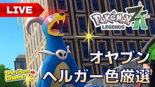 ポケモンZA オヤブンヘルガー色厳選＆検証_20251019 - YouTube