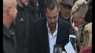Leonardo Di Caprio drops into Edinburgh cafe for lunch