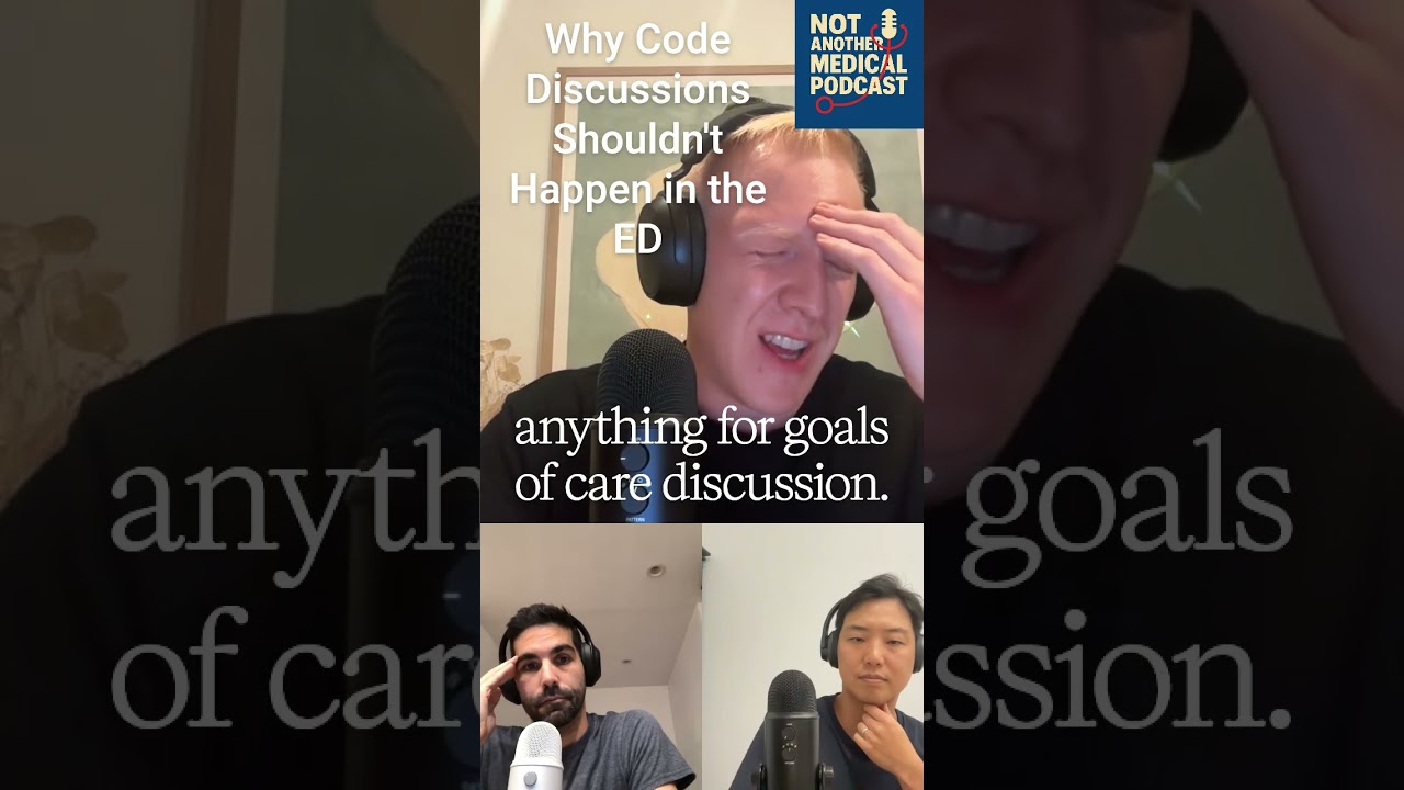 Why Code Discussions Shouldn't Happen in the ED 
