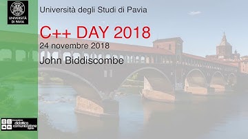 C++Day 2018: [ENG] John Biddiscombe: "HPX : High performance computing in C++"