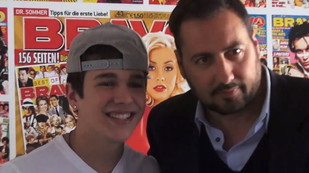 Austin in Germany at Bravo - Austin Mahone Takeover ep 24