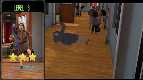 Scare Scary Bad Teacher 3D - Spooky & Scary Games | CAREER MOOD Level 3