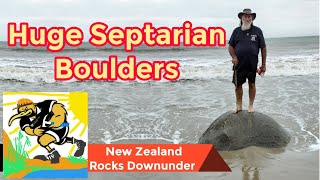 Moeraki Boulders New Zealand