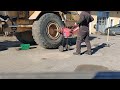 Volvo A 20 6x6 Brake Pads Change